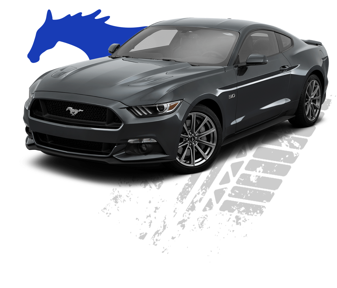 Mustang autó