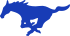 mustang blurb logo